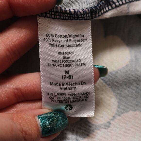 4/$20 - Wonder Nation Girls Casual Summer Dress Butterfly Multicolor Size M 7/8 - Picture 6 of 7